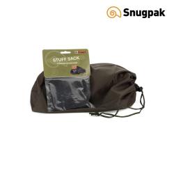 Housse de rangement Snugpak Stuff Sack en nylon avec cordon - Vert olive / L