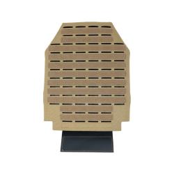 Housse MOLLE Vigilant pour r&eacute;servoir IcePlate en nylon 500D - Coyote