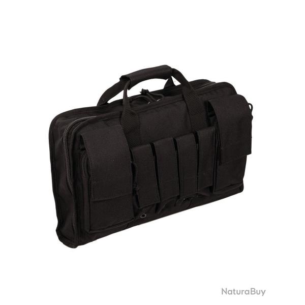 Housse pour arme de poing Mil-Tec Tactical Pistol Case Large - Noir