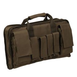 Housse pour arme de poing Mil-Tec Tactical Pistol Case Large - Vert olive