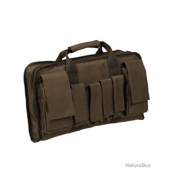 Housse pour arme de poing Mil-Tec Tactical Pistol Case Large - Vert olive