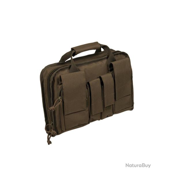 Housse pour arme de poing Mil-Tec Tactical Pistol Case Small - Vert olive