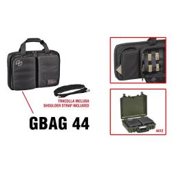 Housse pour arme Explorer Cases Gun Bag 44 matelass&eacute;e - Noir