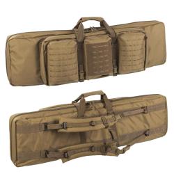 Housse pour arme Mil-Tec Rifle Case Double 106 x 19 x 28,5 cm - Coyote