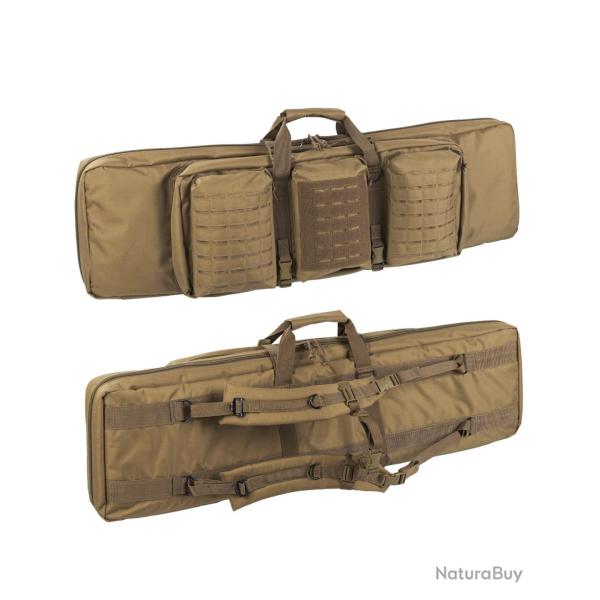 Housse pour arme Mil-Tec Rifle Case Double 106 x 19 x 28,5 cm - Coyote