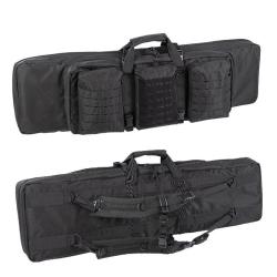 Housse pour arme Mil-Tec Rifle Case Double 106 x 19 x 28,5 cm - Noir