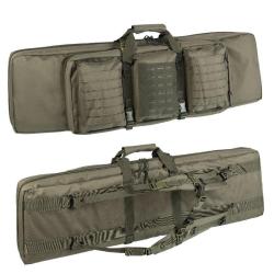 Housse pour arme Mil-Tec Rifle Case Double 106 x 19 x 28,5 cm - Vert olive