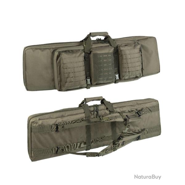 Housse pour arme Mil-Tec Rifle Case Double 106 x 19 x 28,5 cm - Vert olive