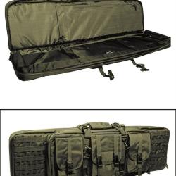 Housse pour arme Mil-Tec Rifle Case Large 105 cm en polyester - Vert olive