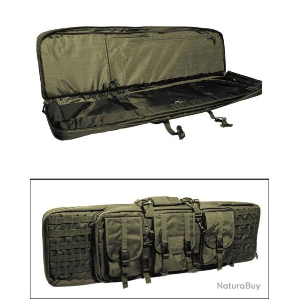 Housse pour arme Mil-Tec Rifle Case Large 105 cm en polyester - Vert olive