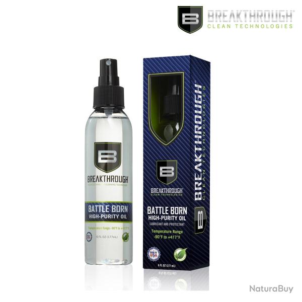 Huile lubrifiante Battle Born High-Purity Breakthrough 100 % - Autre / 177 ml (6 oz)