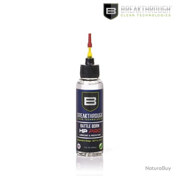 Huile lubrifiante Battle Born HP Pro Breakthrough 100 % - Autre / 60 ml (2 oz)