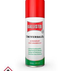 Huile sp&eacute;ciale Ballistol en a&eacute;rosol de 200 ml pour armes, bois - Autre