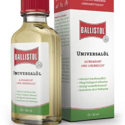 Huile sp&eacute;ciale Ballistol en flacon de 50 ml pour armes, bois - Autre