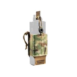 Insert porte-radio MBITR Frog Pro en tissu composite LAHYCO - Ranger Green