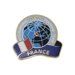 Insigne ASP International Trainer Team sp&eacute;cial France, 2 cm - Autre