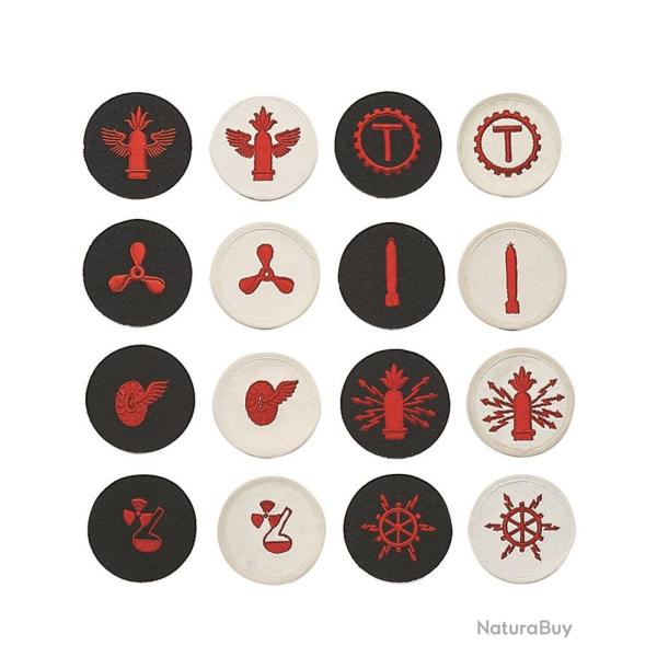 Insigne de bras de formation sp�ciale de la marine, lot de 20 - Autre