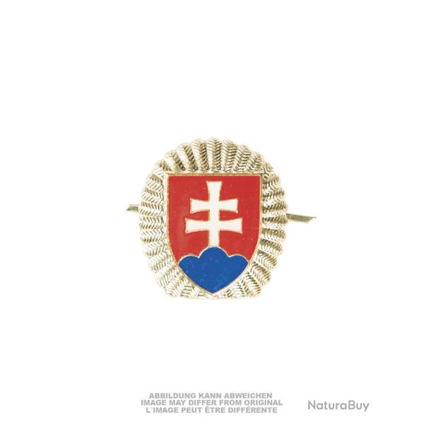 Insigne de coiffure de l'arm�e tch�que d'occasion, lot de 20 - Argent