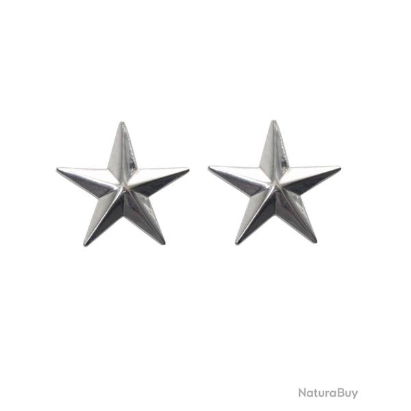 Insigne de grade G�n�ral une �toile US Mil-Tec en cuivre - Argent