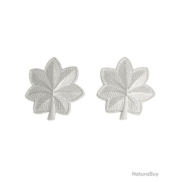 Insigne de grade Lieutenant-Colonel US Mil-Tec en cuivre - Argent