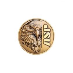 Insigne de revers ASP Eagle, aigle de marque en relief, 19 mm - Autre