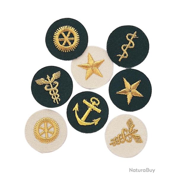 Insigne de sp�cialit� d'officier de la marine est-allemande, lot de 10 - AT Digital