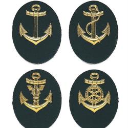 Insigne de sp&eacute;cialit&eacute; de quartier-ma&icirc;tre &agrave; applique, lot de 10 - Autre