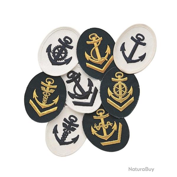 Insigne de sp�cialit� de quartier-ma�tre de la marine, lot de 20 - Autre