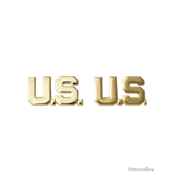 Insigne militaire Mil-Tec paire d'insignes de col officier US - Autre