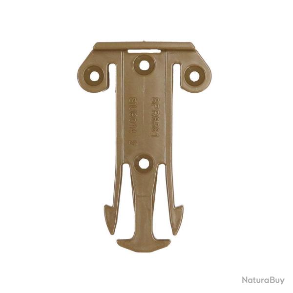 Interface de fixation RSS m�le Radar 1957 en polym�re renforc� - Tan