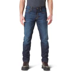 Jeans tactique 5.11 Tactical Defender-Flex coupe &eacute;troite - DW Indigo / US 36 / 30