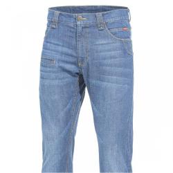 Jeans tactique Pentagon Rogue 95,6 % coton OEKO-TEX poches - Bleu Clair / EU 44 / 32