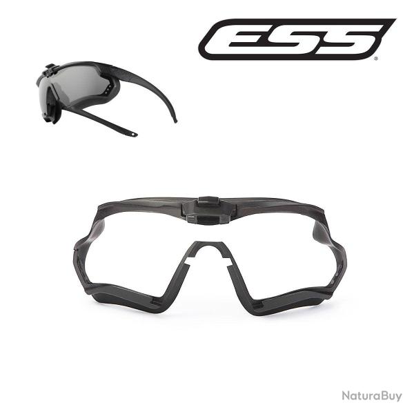 Joint facial ESS Crossbow Gasket deux modes �tanche ou ventil� - Noir
