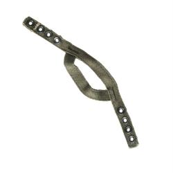 Jugulaire de casque type parachutiste US pour coque M1, lot de 10 - Vert olive