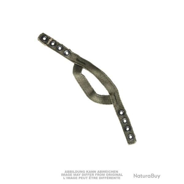 Jugulaire de casque type parachutiste US pour coque M1, lot de 10 - Vert olive