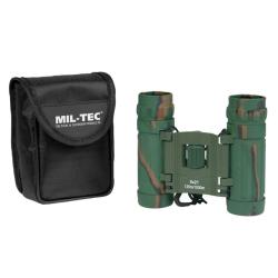 Jumelles compactes pliantes Mil-Tec 8x21 champ de 126 m - Autre