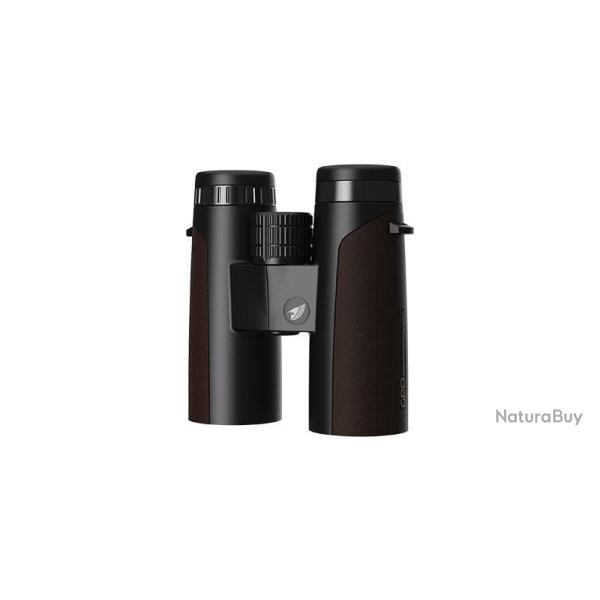 Jumelles GPO Passion ED 10x42 grossissement 10 x 42 mm champ - Brun
