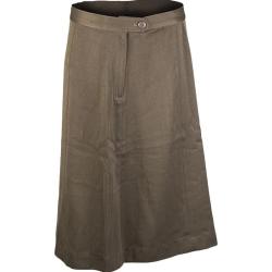 Jupe de service type US Mil-Tec pour femme en drap polyester - Vert olive / 46