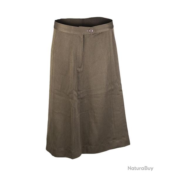Jupe de service type US Mil-Tec pour femme en drap polyester - Vert olive / 48