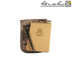 Kit carnet &agrave; spirale sup&eacute;rieure 10 x 15 cm Rite In The Rain - Beige
