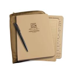 Kit classeur Ring Binder Rite In The Rain 14,2 x 19 cm housse - Beige