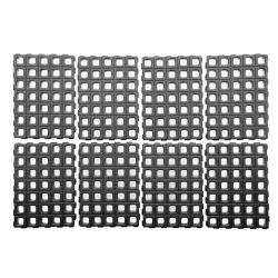Kit d'organisation de mallette DAKA GRID Rifle Magpul, huit - Noir