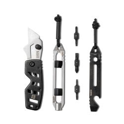 Kit d'outils 5.11 Tactical Utility Gift Set 3 pi&egrave;ces couteau - Multicolore