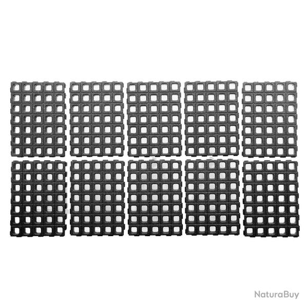 Kit de calage pour mallette DAKA GRID Long Rifle Magpul en EPP - Noir
