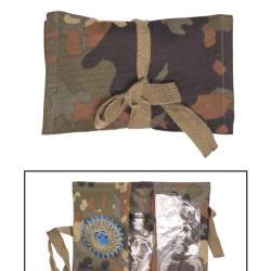 Kit de couture Mil-Tec type Bundeswehr en &eacute;tui pliable - Flecktarn