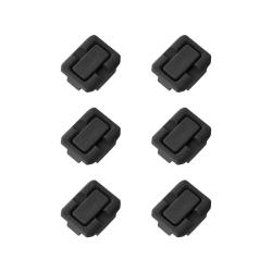 Kit de guidage de c&acirc;bles WCK M-LOK Magpul 6 ensembles - Noir