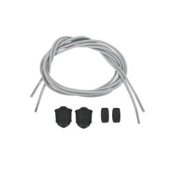 Kit de lacets de rechange Haix pour chaussures CONNEXIS Air - Gris