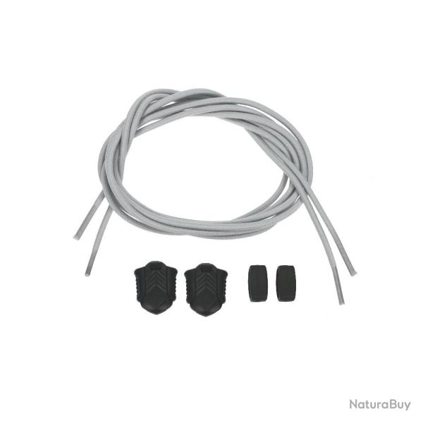 Kit de lacets de rechange Haix pour chaussures CONNEXIS Air - Gris