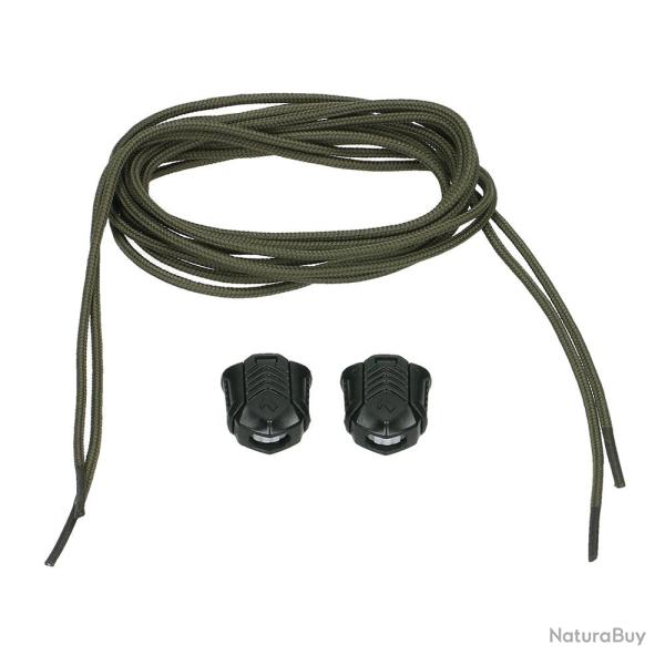 Kit de lacets de rechange Haix pour chaussures CONNEXIS Force - Sage