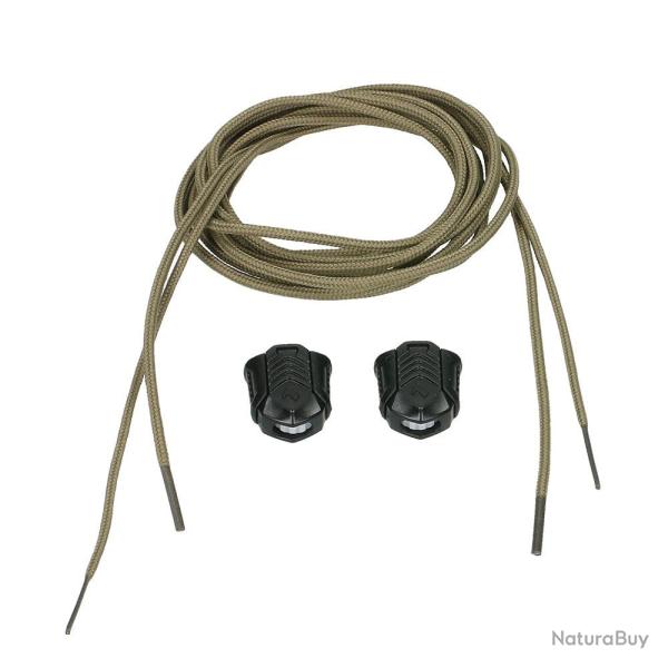 Kit de lacets de rechange Haix pour chaussures CONNEXIS Force - Coyote